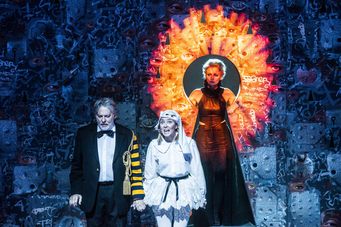 D.Matvejevo/Lietuvos nacionalinio dramos teatro nuotr. /„Didysis kelias“ (rež. Jonas Vaitkus
