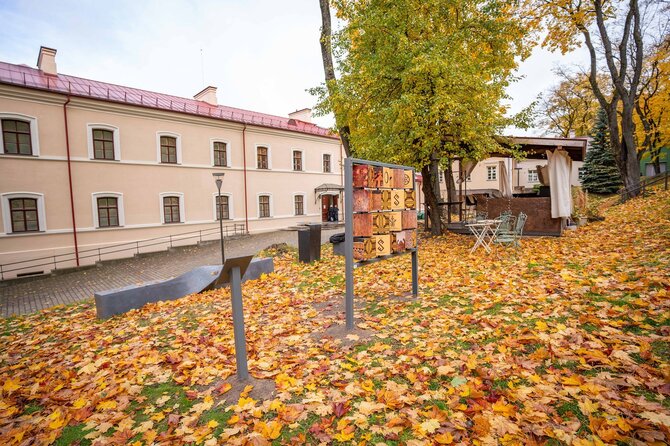 S.Samsono/Lietuvos nacionalinio muziejaus nuotr. /Edukacinė stotelė prie LNM Istorijų namų