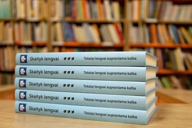 M.Masaičio nuotr. /Knygos „Skaityk lengvai“