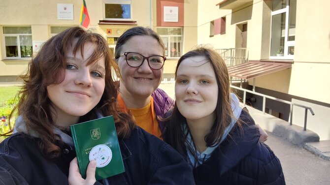 Asmeninio archyvo nuotr./Dukrą su intelekto negalia auginanti Lina: jei kiti pastebės, kad aš nebijau negalios, jie irgi pradės į tai žiūrėti be baimės