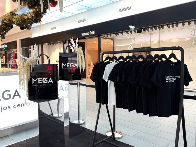 „Mega“ nuotr./Lapkričio 28–29 d. „Mega“ skelbia Juodojo išpardavimo savaitgalį!