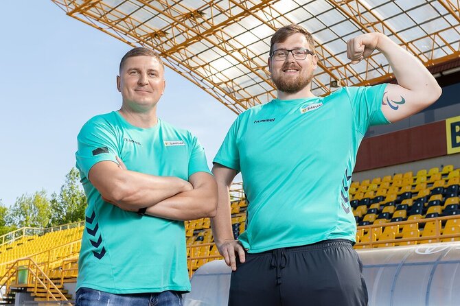 Dano Sodaičio (LPAK) nuotr./Deimantas Jusys ir Andrius Skuja