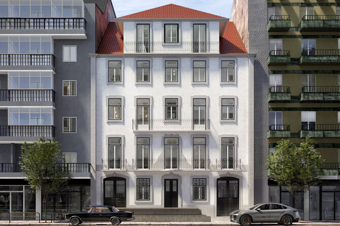 „Letsinvest“ nuotr./„Letsinvest“ finansuotas projektas: Prabangūs apartamentai Lisabonos senamiestyje