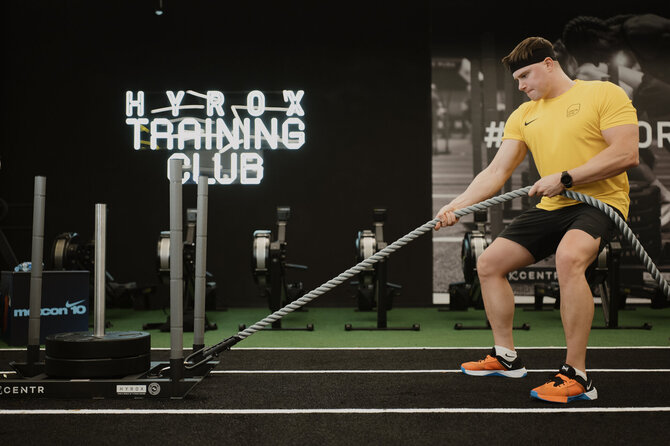 „Lemon Gym“ nuotr./LEMON GYM tampa didžiausio HYROX renginio Baltijos šalyse vardiniu partneriu