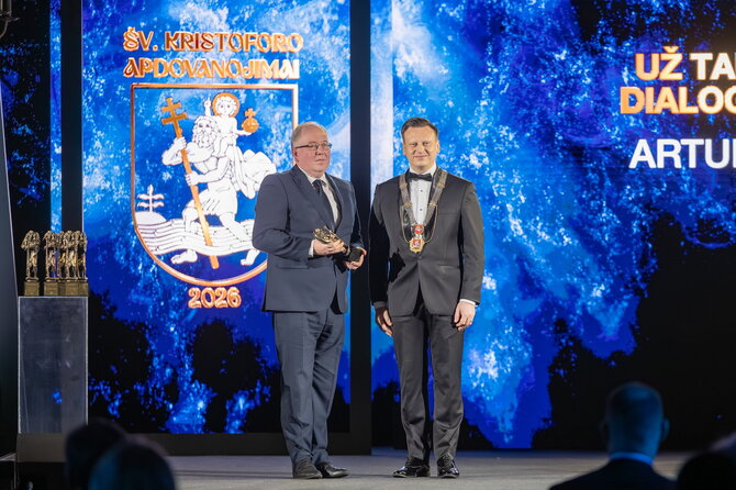 Sauliaus Žiūros nuotr./Artur Liudkovski
