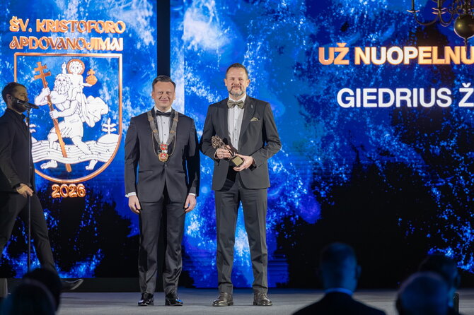 Sauliaus Žiūros nuotr./Giedrius Žibėnas