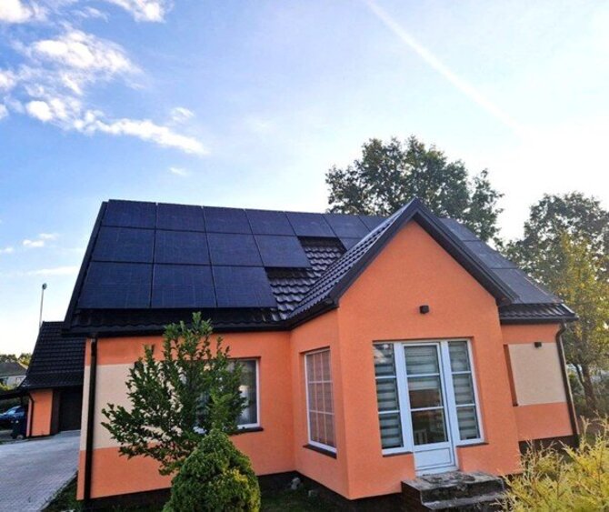 „VEESLA“ nuotr./Dominykas Katilius apie saulės elektrines – „Pirmiausia – skaičiai, tik tada emocijos“