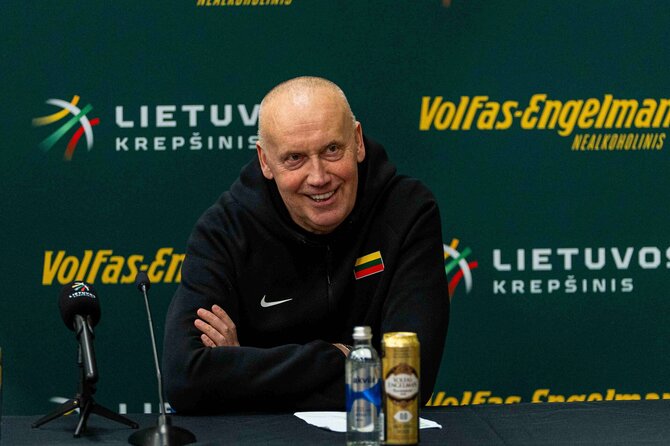 „Volfas Engelman“ nuotr./Asociacijos „Lietuvos krepšinis“ pagrindiniu rėmėju tapo „Volfas Engelman“