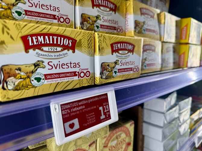 „Iki“ nuotr./IKI parduotuvėse - didžiulės nuolaidos prekėms
