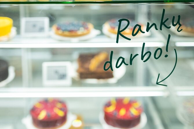 „Iki“ nuotr./Rankų darbo „IKI“ tortai