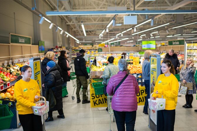 „Iki“ nuotr./IKI pirkėjai naudojasi tūkstančiais nuolaidų