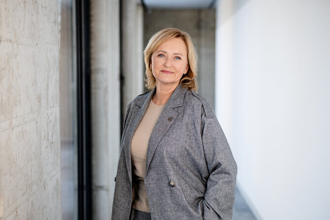 „Rezus" nuotr./Rezus grupės direktorė Daiva Kazlauskienė