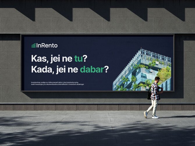 „InRento“ nuotr./Prekės ženklo identitetą atnaujinusi „InRento“: investuotojų kapitalas kuria geresnius miestus