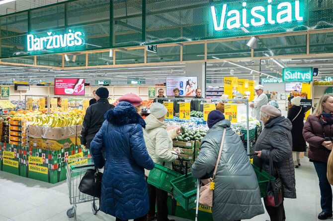 „Iki“ nuotr./Net 40 proc nuolaidos „Iki“ skelbiamos ištisoms prekių kategorijoms