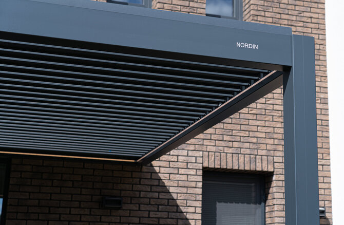 „Nordin" nuotr./Pergola – ne tik gražus, bet ir funkcionalus sprendimas jūsų kiemui