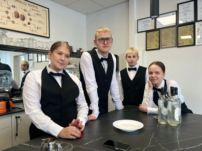 ESFA nuotr./Pameistrystė – tiltas į darbo rinką: kai svajonių profesija tampa realybe