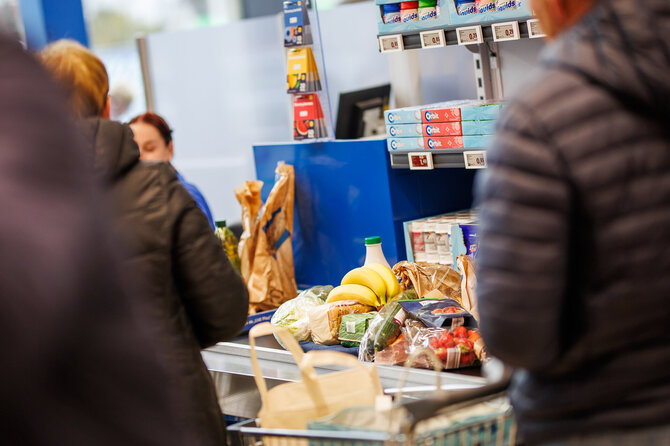 „Lidl" nuotr./Apsipirkimas Lidl 