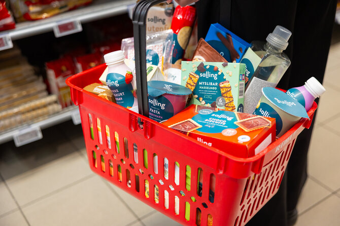 „Rimi“ nuotr./Pirkėjai įvertino – „Rimi“ plečia „Salling“: dar daugiau produktų už kasdienę kainą