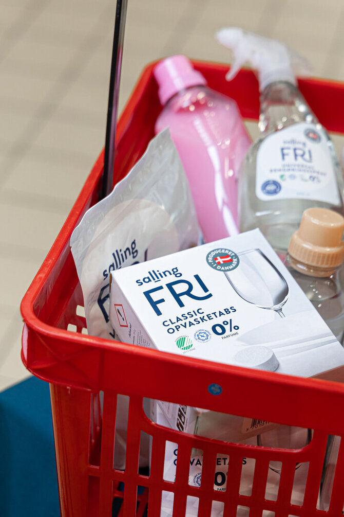 „Rimi“ nuotr./Pirkėjai įvertino – „Rimi“ plečia „Salling“: dar daugiau produktų už kasdienę kainą