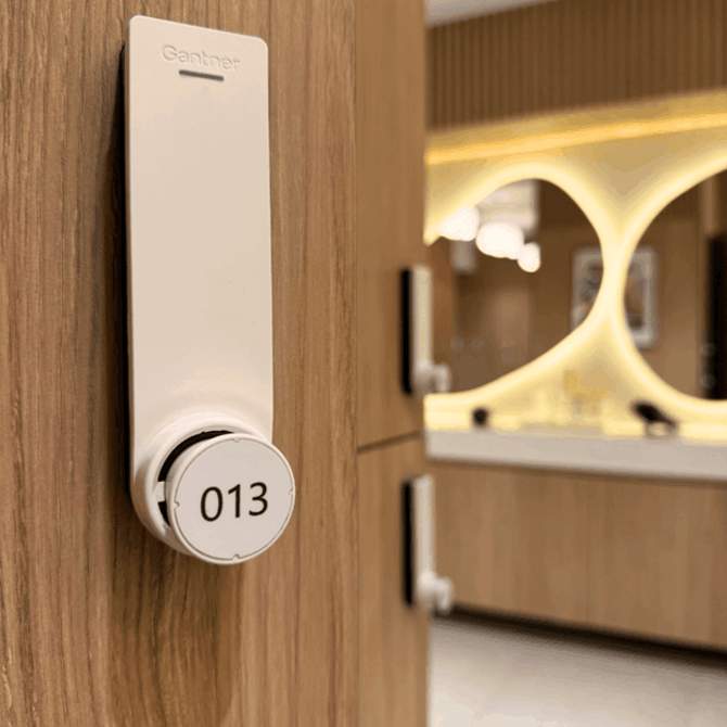„YOUDĖK“ / „nSoft“ nuotr./Išmaniosios elektroninės spynos: patikimas daiktų saugojimas naudojant tik RFID apyrankę