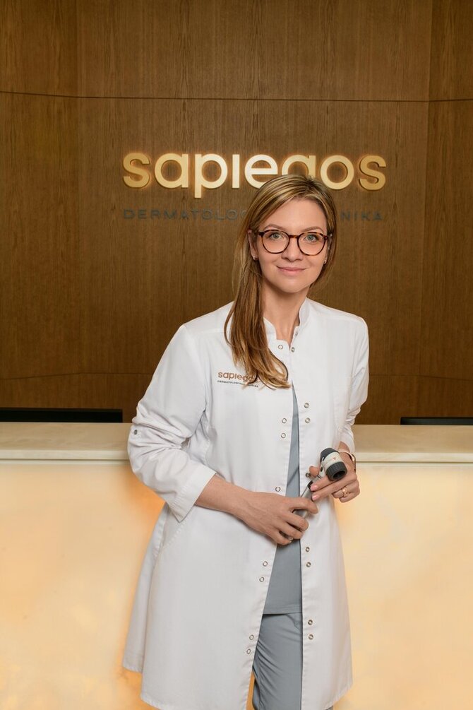 „Sapiegos klinikos“ nuotr./Indrė Šaferienė 