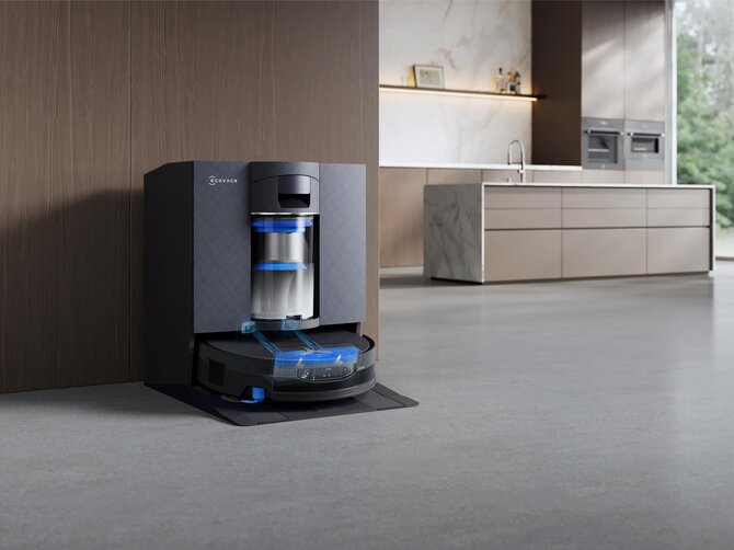 „ECOVACS“ nuotr./Dėmių atpažinimas realiu laiku: į rinką žengia naujos kartos robotai siurbliai