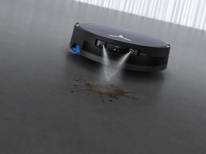 „ECOVACS“ nuotr./Dėmių atpažinimas realiu laiku: į rinką žengia naujos kartos robotai siurbliai