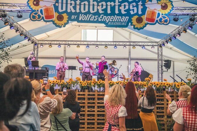 Igno Gaižausko nuotr./Kauno „Oktoberfestas“ vėl traukia minias: rudenį vyksiančioje šventėje rezervuota daugiau nei pusė stalų