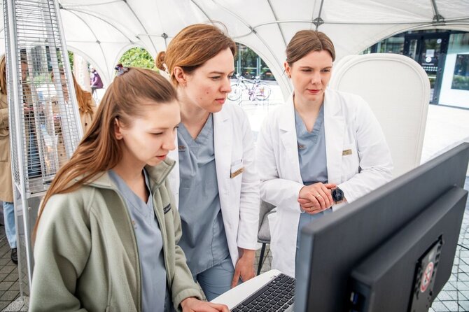 „Sapiegos klinikos“ nuotr./Euromelanomos diena: nemokami profesionalūs tyrimai ir išgelbėtos gyvybės