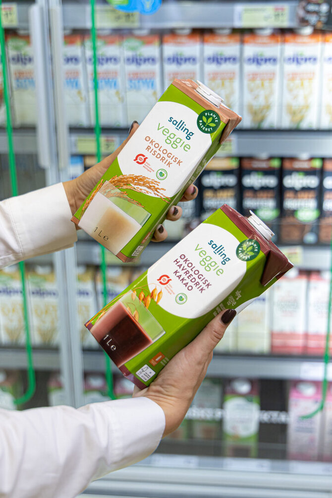 „Rimi“ nuotr./Tyrimas: „Rimi“ tarp lyderių pagal augalinių produktų pasirinkimą Lietuvoje