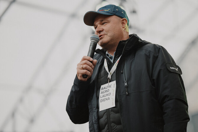 „Baltic Agro" nuotr./Arnoldas Vaišis