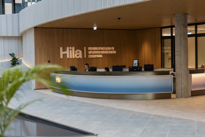 „Hila“ nuotr./„Hila“ reabilitacijos ir sporto medicinos centras