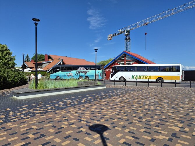 „Kautra" nuotr./Nauji „Kautra“ autobusai Nida-Smiltynė