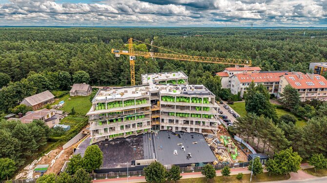 „ORNER“ nuotr./Palangos NT rinkoje – deficito požymiai: parduota 219 būstų, o rinkoje ryškėja aiškus lyderis