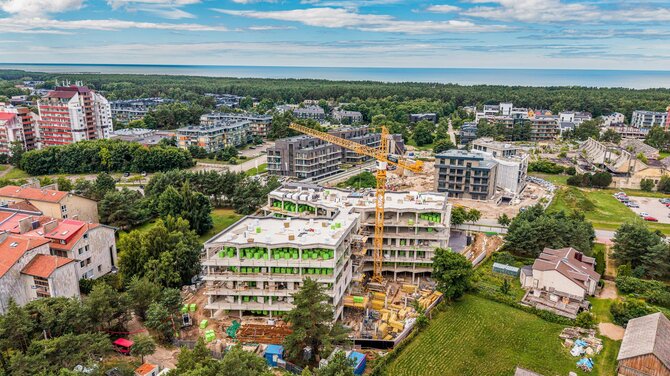 „ORNER“ nuotr./Palangos NT rinkoje – deficito požymiai: parduota 219 būstų, o rinkoje ryškėja aiškus lyderis