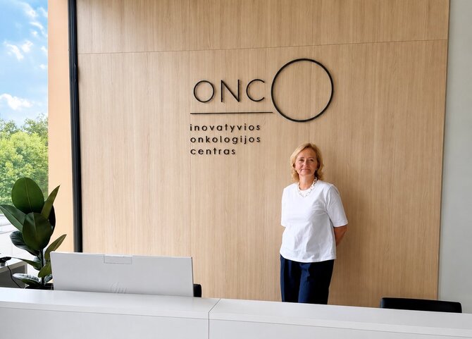 „Onco“ nuotr./„Onco“ centro steigėja Daiva Kazlauskienė