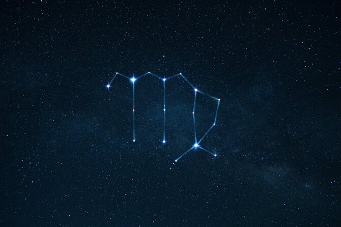 Shutterstock nuotr./Zodiako ženklas Mergelė