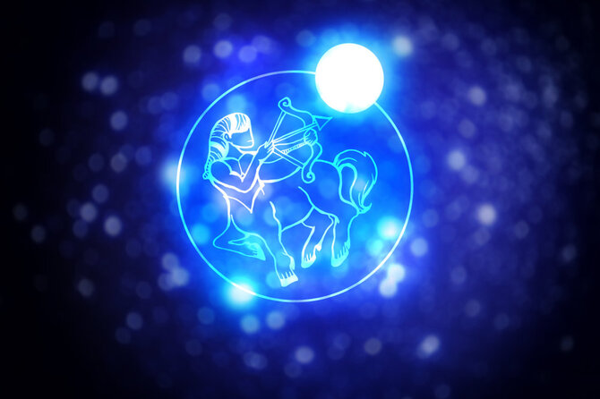 Shutterstock nuotr./Zodiako ženklas Šaulys