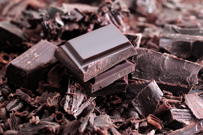 Shutterstock nuotr./Juodasis šokoladas