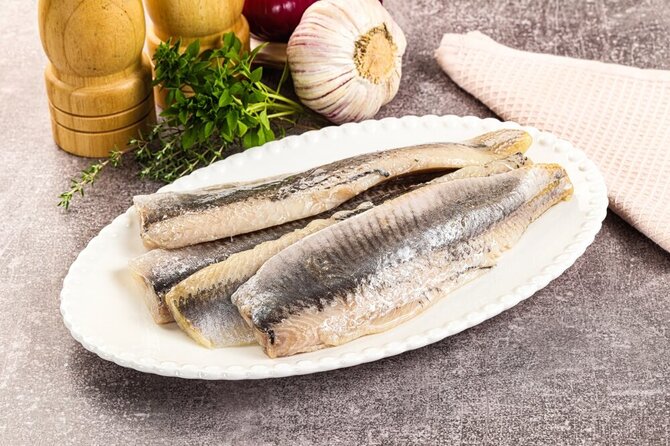 Shutterstock nuotr./Marinuota silkė