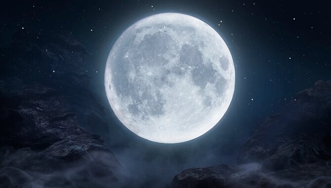 Shutterstock nuotr./Supermėnulis