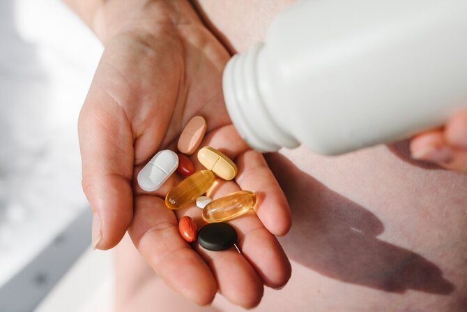 Shutterstock nuotr./Vitaminai