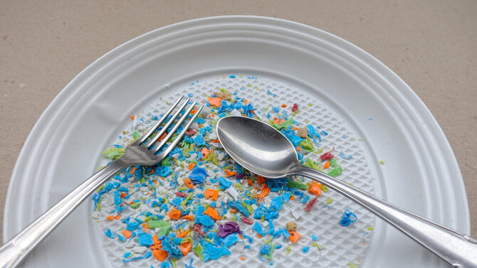 Shutterstock nuotr./Mikroplastikas