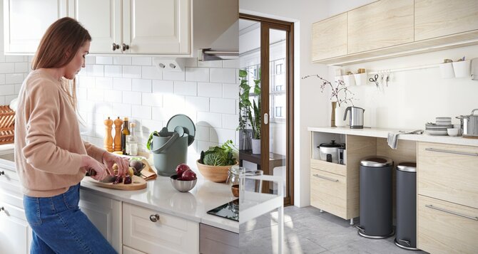 IKEA nuotr. / „15min“ fotomontažas / Atliekų rūšiavimas