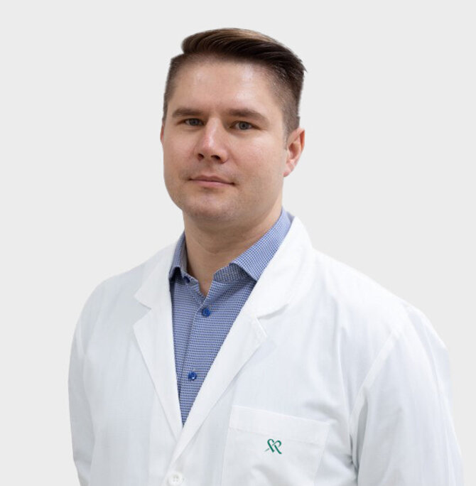 Atstovų nuotr./Gydytojas ortopedas traumatologas Edvinas Pranevičius