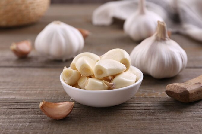 Shutterstock nuotr./Česnakas