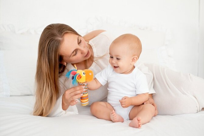 Shutterstock nuotr./Mama su vaiku