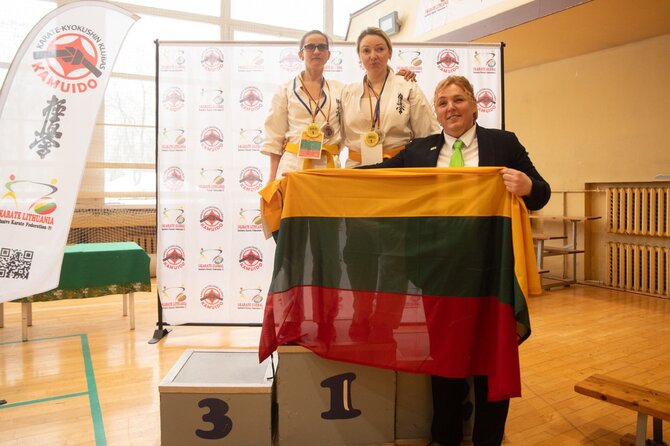 Eglės Norvilytės nuotr. / Čempionato akimirkos. Dešinėje teisėja Laima Stankeviča