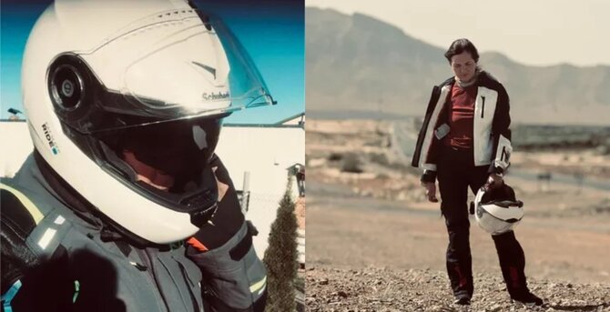 Asmeninio archyvo nuotr. / „15min“ fotomontažas / Martyno ir Agnės kelionės motociklu