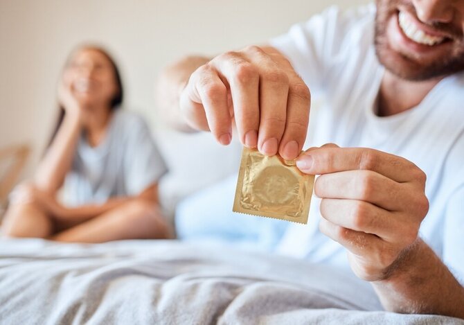Shutterstock nuotr./Prezervatyvas
